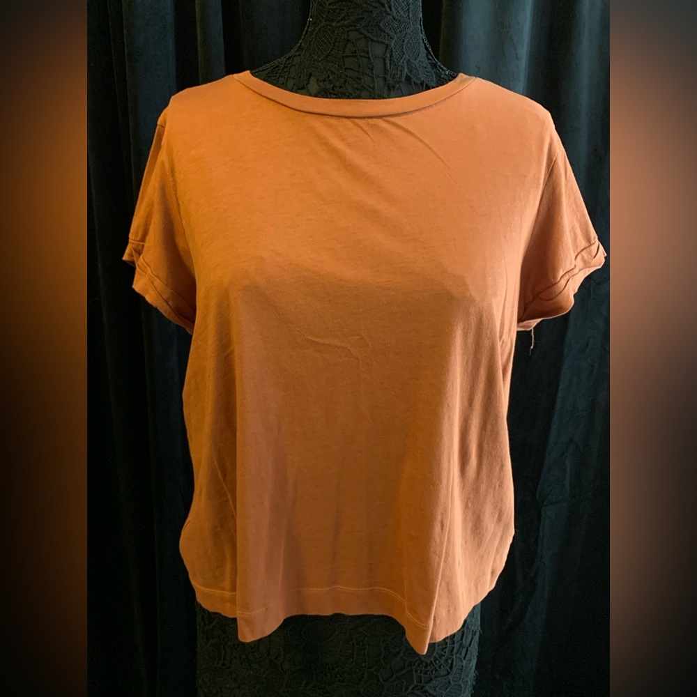 Brown top